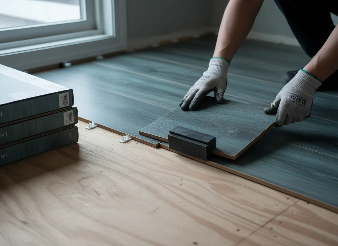 Luxury Vinyl Plank Installation company in Homeland, CA